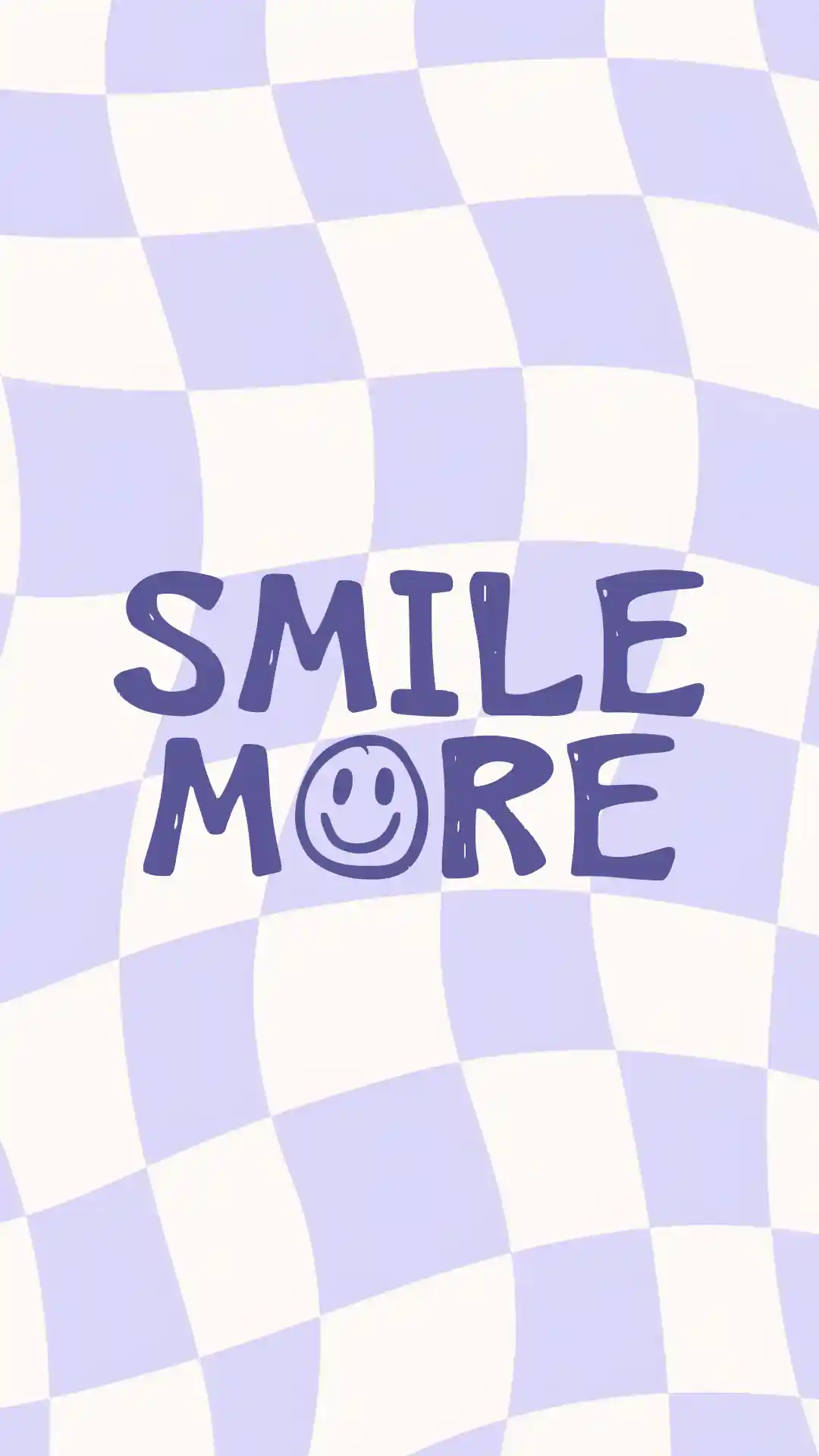 Playful font example poster