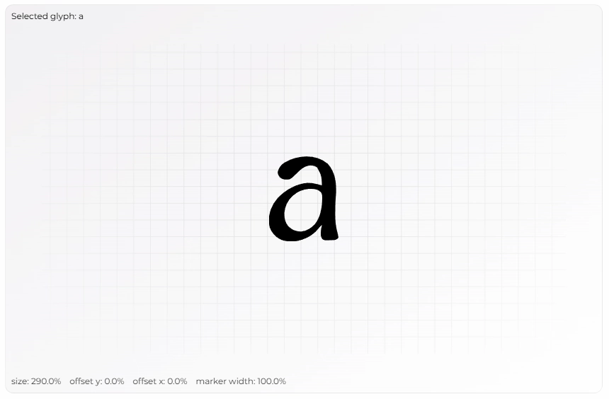 Font editor illustrator