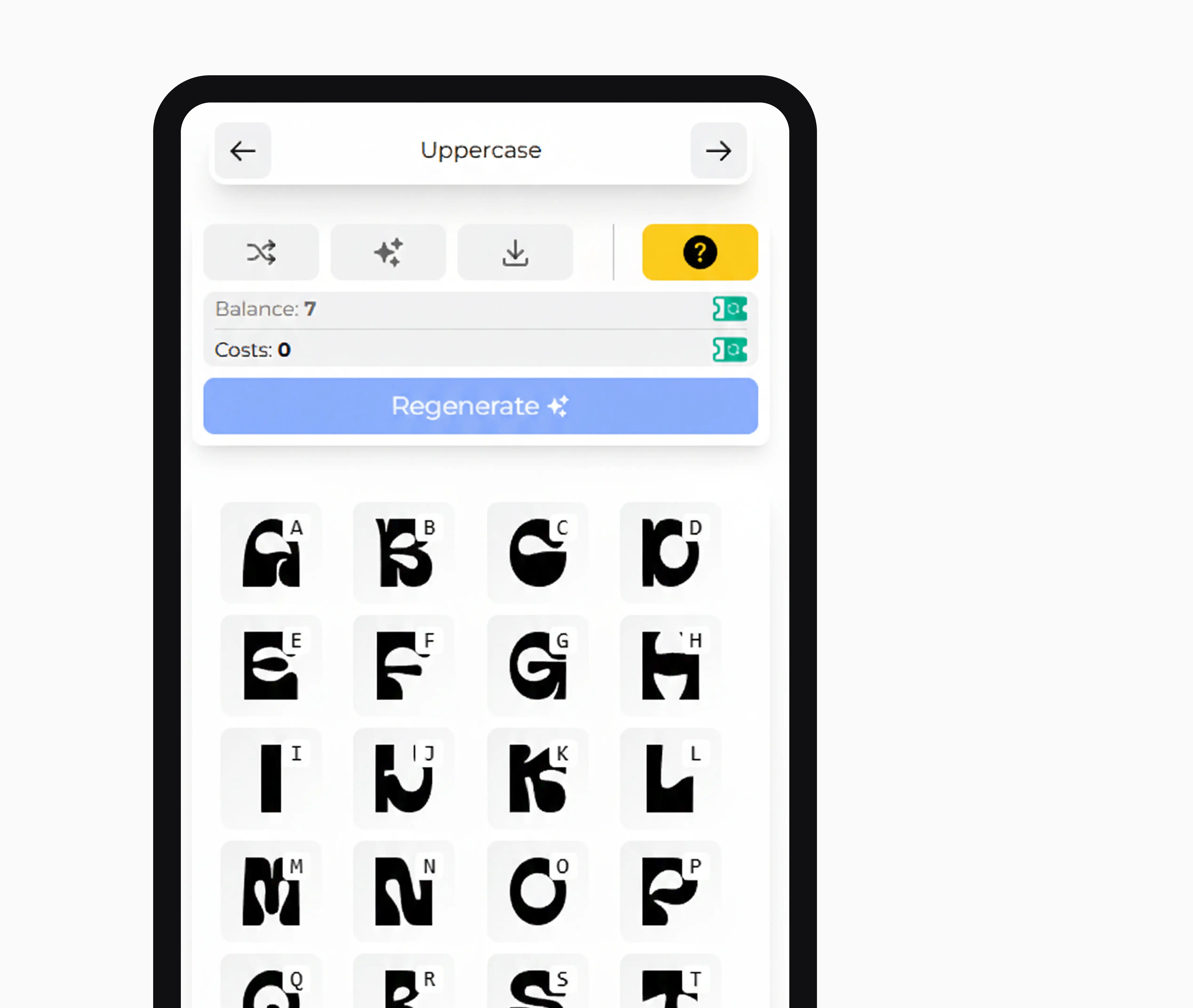 Mobile dashboard interface illustration showing analytics and insights, with an attached modal displaying export options.